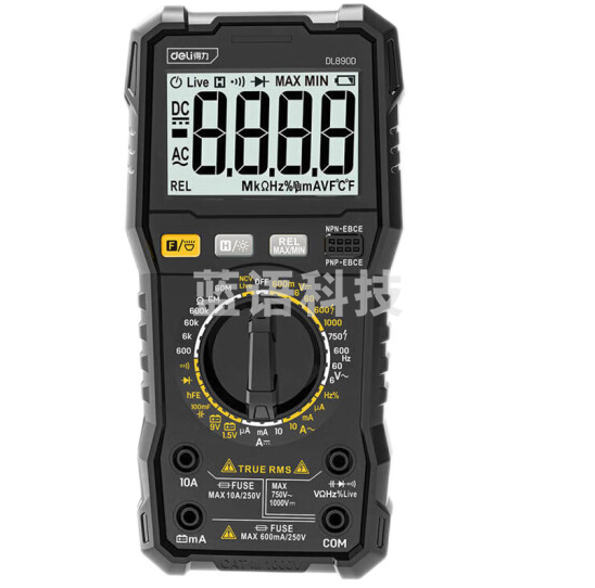 得力 DL890D数字万用表