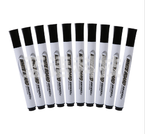 晨光单头白板笔 AWMY2202 2mm 10支/盒 黑色