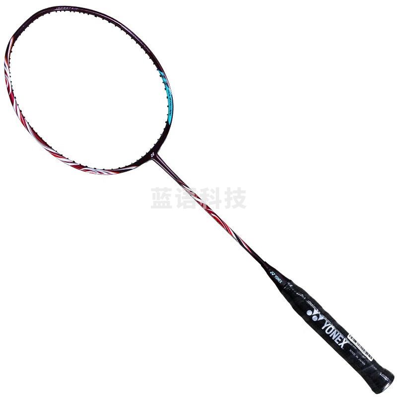 YONEX尤尼克斯羽毛球拍全碳素单拍比赛强攻AX100ZZ天斧古红4U5空拍
