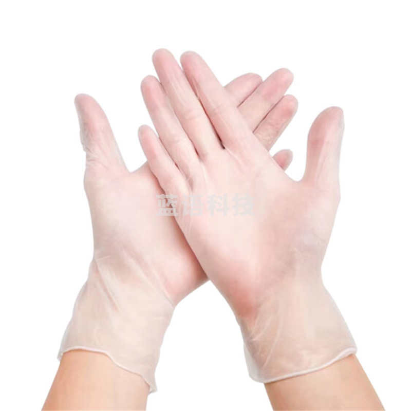 一次性PVC手套100支/盒