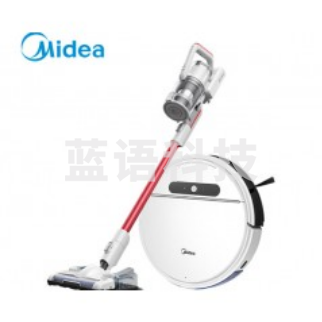 美的(midea)P6 Master 吸拖一体吸尘器P6M+美的智能扫地机I5