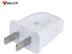 公牛 T-10L1 两项插头