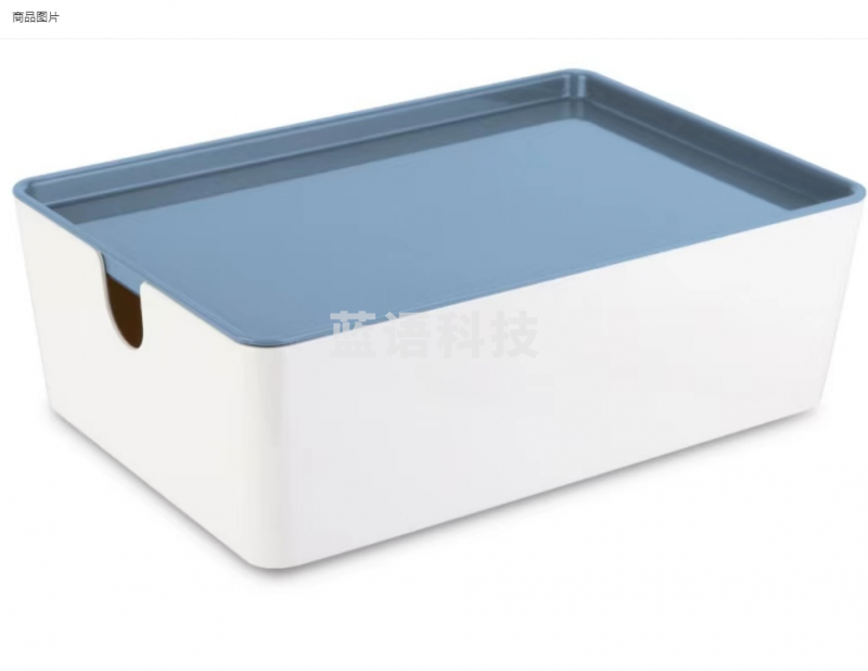 得力PJ204收纳盒(混色)(个)