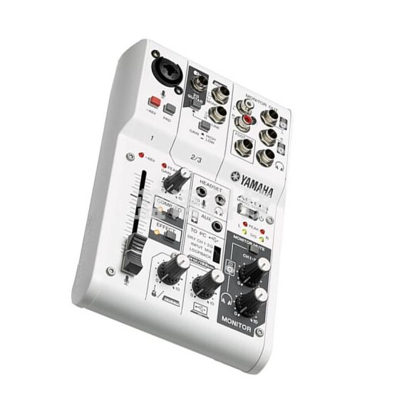 雅马哈  专业调音台 AG03(单话放)