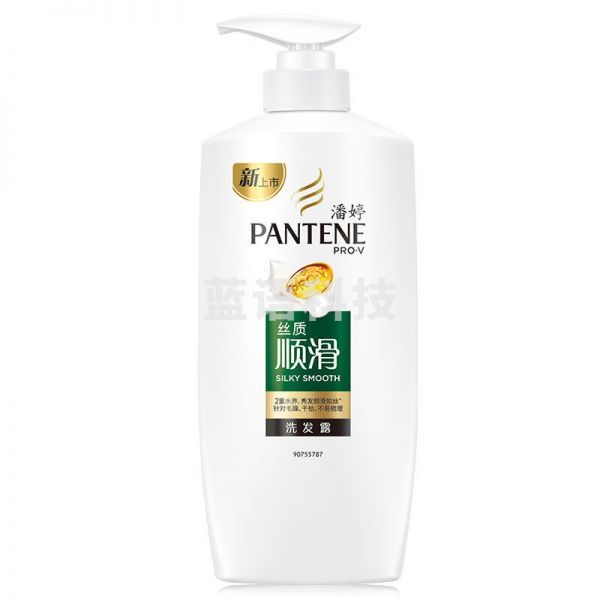 潘婷(PANTENE) 750ml丝质顺滑洗发露