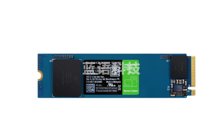 西部数据（Western Digital） Green SN350 SSD固 态M.2接口（NVMe协议） 四通道PCIe SSD固 态硬盘 500GB WDS500G2G0C