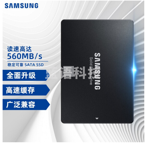 三星 1TB SSD 硬盘 SATA3.0接口 870 EVO（MZ-77E1T0B）