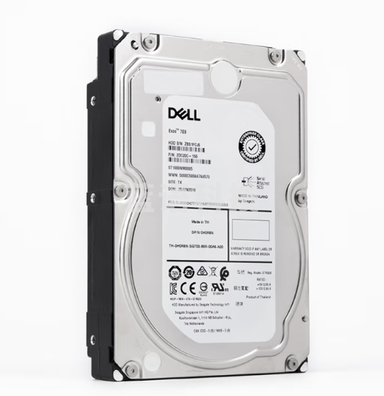 戴尔服务器工作站企业级NAS数据存储盒装阵列硬盘 2T 7.2K SATA 3.5英寸