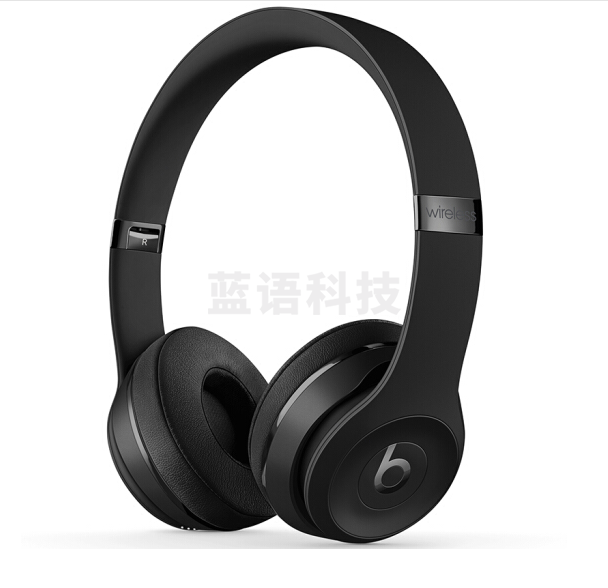 Beats Solo3 Wireless 头戴式 蓝牙无线耳机 手机耳机 游戏耳机 - 黑色