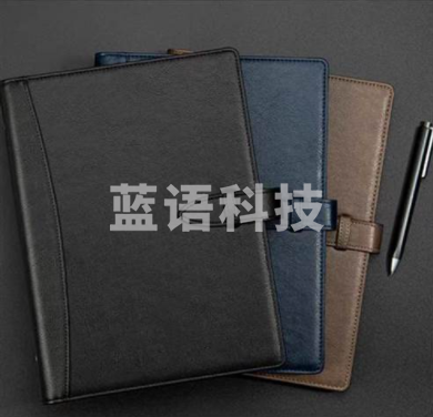 得力22801记事本250mm*175mm（黑色）（本）