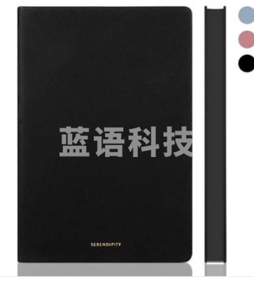 得力（deli）22289单包贴芯皮面本-A5-210mm×143mm/120张(黑)