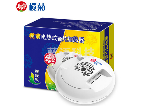 榄菊 拖线式电热蚊香片加热器(仅器)榄菊品牌蚊香片通用插电加热机