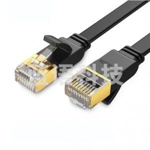 绿联 UGREEN NW106 七类网线 CAT7类八芯双绞纯铜镀金万兆屏蔽跳线 网络连接线 2米
