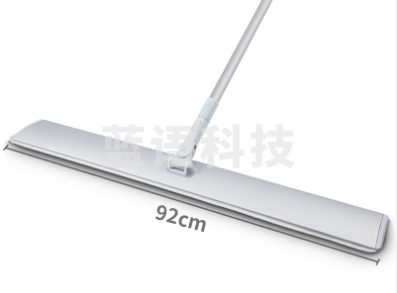 得力19506平板拖把(90cm铝合金面板)(灰色)(1套/盒)..