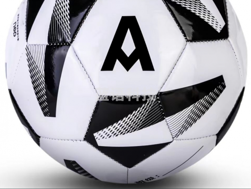 得力安格耐特FE901_4号PVC机缝足球(黑+白)(个)