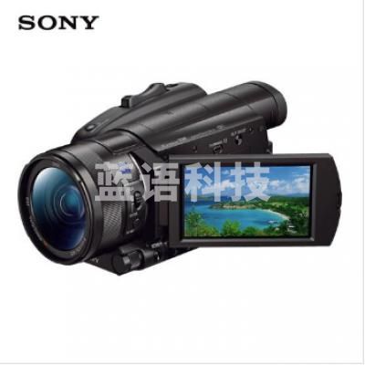 索尼(SONY)FDR-AX700 4K HDR视频高清数码摄像机