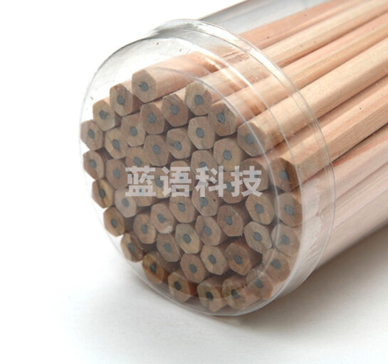 晨光文具2B六角木杆铅笔美术素描绘图木质铅笔 AWP30401(HB 50支)