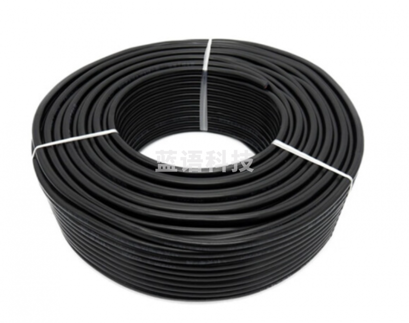 津达线缆 铜芯弹性体 绝缘弹性体护套移动电缆 TVR3芯(一米)