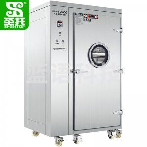 圣托(Shentop) RTP780-KA3 热风循环餐具消毒柜 不锈钢单门透视窗工程款 饭店厨房远红外线消毒碗柜