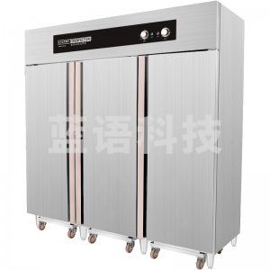 圣托(Shentop) RTP1800-K13 热风循环消毒柜 三门酒店高温消毒碗柜 推车式学校厨房工程碗柜