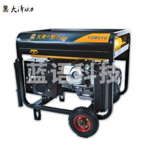 大泽动力 TO9000ET 8KW小型开架式汽油发电机 380V