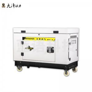 大泽动力 TOTO6 静音式风冷汽油发电机 6KW单相220V