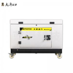 大泽动力 TOTO6 静音式风冷汽油发电机 6KW三相380V