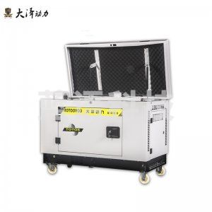 大泽动力 TOTO7 静音式风冷汽油发电机 7KW单相220V