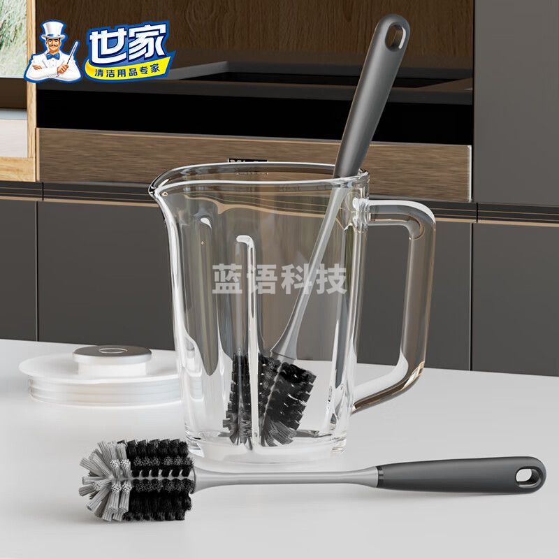 世家  长柄洗杯刷奶瓶刷子