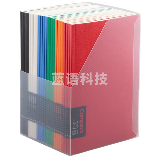 齐心 C7001 Compera 原味系列 PP面胶装本 A5 50张(颜色随机)