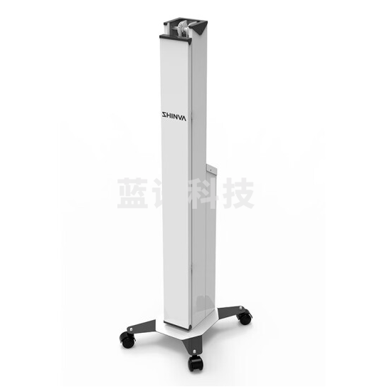 新华医疗 紫外线消毒车家用杀菌移动幼儿园紫外灯消毒车紫外线灯 【SFace-cart型】紫外线消毒车