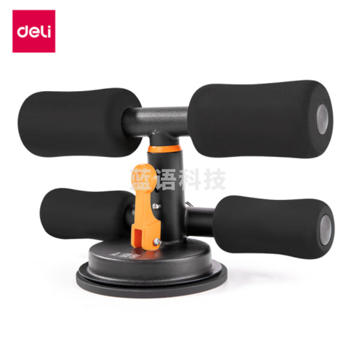 得力安格耐特FT302仰卧起坐辅助器(黑)(个)