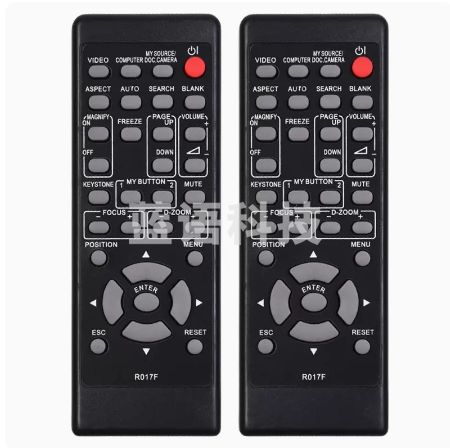 HCP-K29E 347X 839X 842X Q180 Q282 TX633投影机遥控器