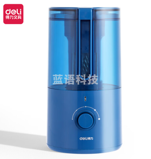 得力VA8-1全自动削笔机萌咿款(蓝色)(个)