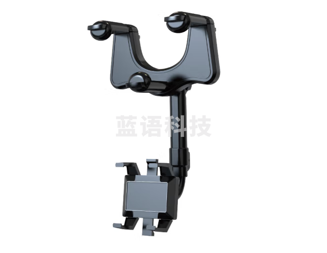 迪加伦 汽车后视镜手机支架