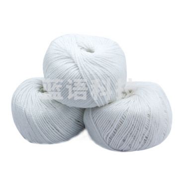 浩立信 会计装订线线球 凭证装订线 打孔机线球白色线球一包6个