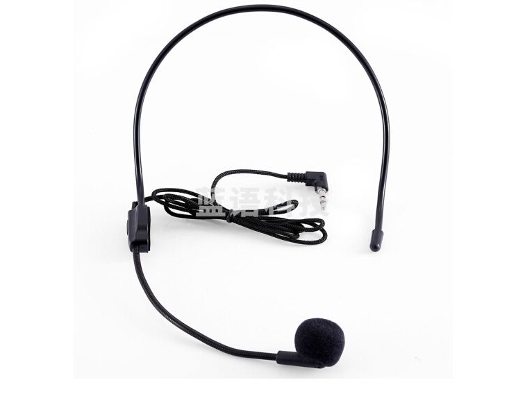 索爱 S-708 扩音器麦克风小蜜蜂耳麦话筒 头戴式有限话筒