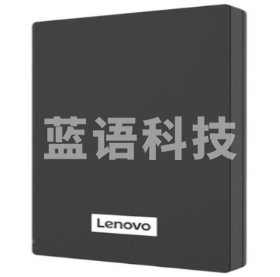 联想 F308 移动硬盘 1TB USB3.0 2.5英寸 黑色