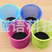 晨光(M&G)多彩金属圆形笔筒ABT98416