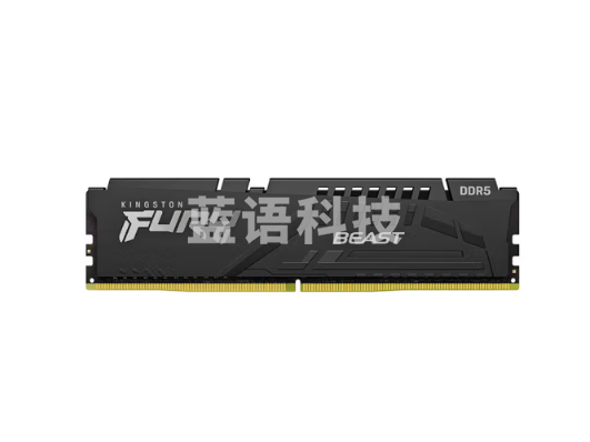 金士顿（Kingston）FURY 32GB(16G×2)套装 DDR5 6000 台式机内存条 Beast 超级野兽 海力士A-die CL30 支持XMP&EXPO