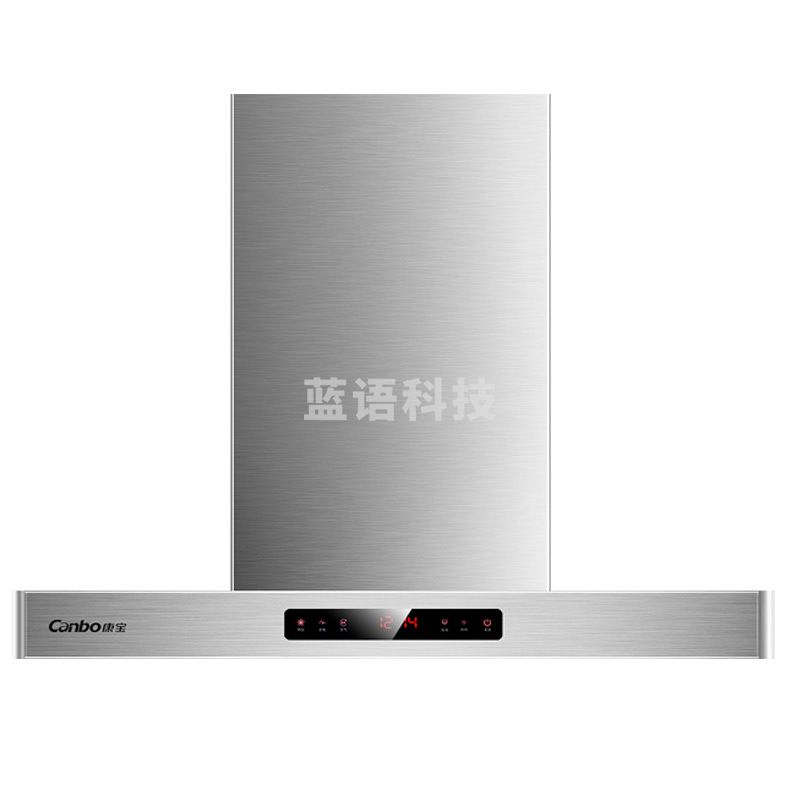 康宝 CXW-280-A108R 顶吸式抽油烟机 壁挂式 895×520×650mm 银色 按台销售