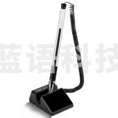 得力（deli） 6791 0.5mm柜台专用台笔 台式中性笔 1支/袋