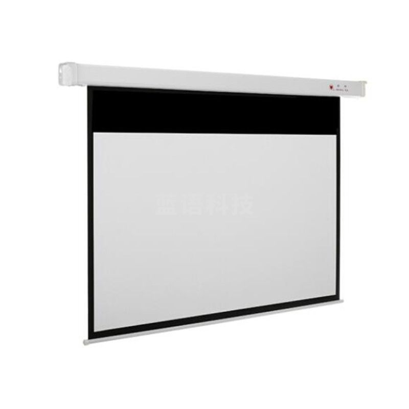 红叶 120寸遥控幕布 投影布 16:10