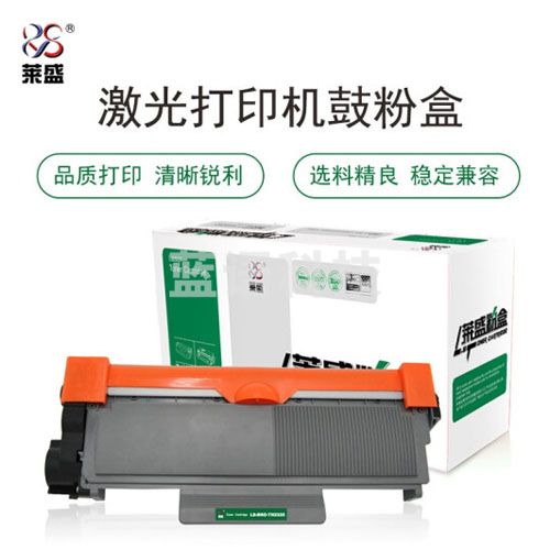 莱盛（laser） LS-BRO-TN2325 粉盒适用于BROTHER HL-2260/2260D/2560DNDCP-7080 黑色