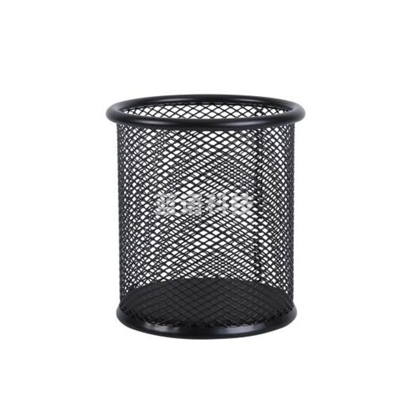 晨光 ABT98404 圆形金属网格笔筒 (计价单位:个)
