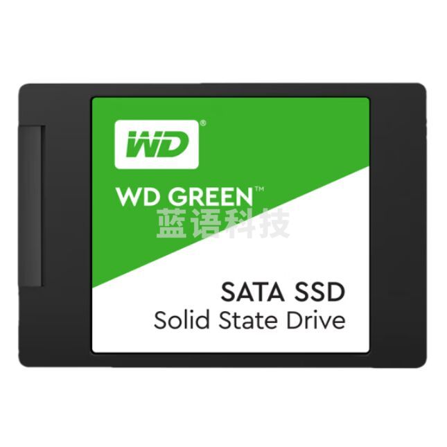 西部数据（WD） Green SSD固态 硬盘 SATA3.0接口 绿盘 笔记本台式机 家用普及版 SSD固态 硬盘 1TB