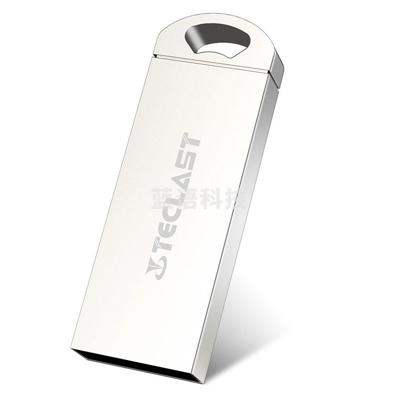 台电（TECLAST） 16GB USB2.0 U盘 乐存系列 防水抗摔便携轻巧 迷你车载金属优盘NCX
