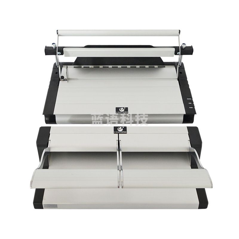 优玛仕 U-120 十二针手动文本装订机 标书专用设备 手动操作