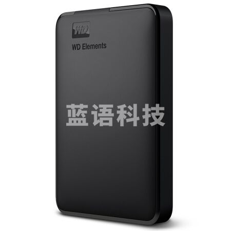 西部数据 1TB 移动硬盘  WDBUZG0010BBK