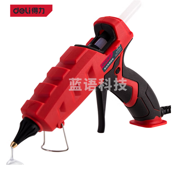 得力 DL408060热熔胶枪(红)60W